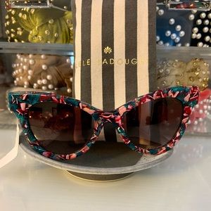 NWT Lele Sadoughi Uptown Cat-Eye Sunglasses